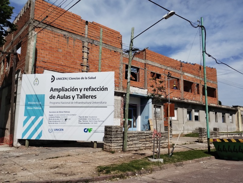 Obra p�blica: Naci�n s�lo continuar� el 15 por ciento